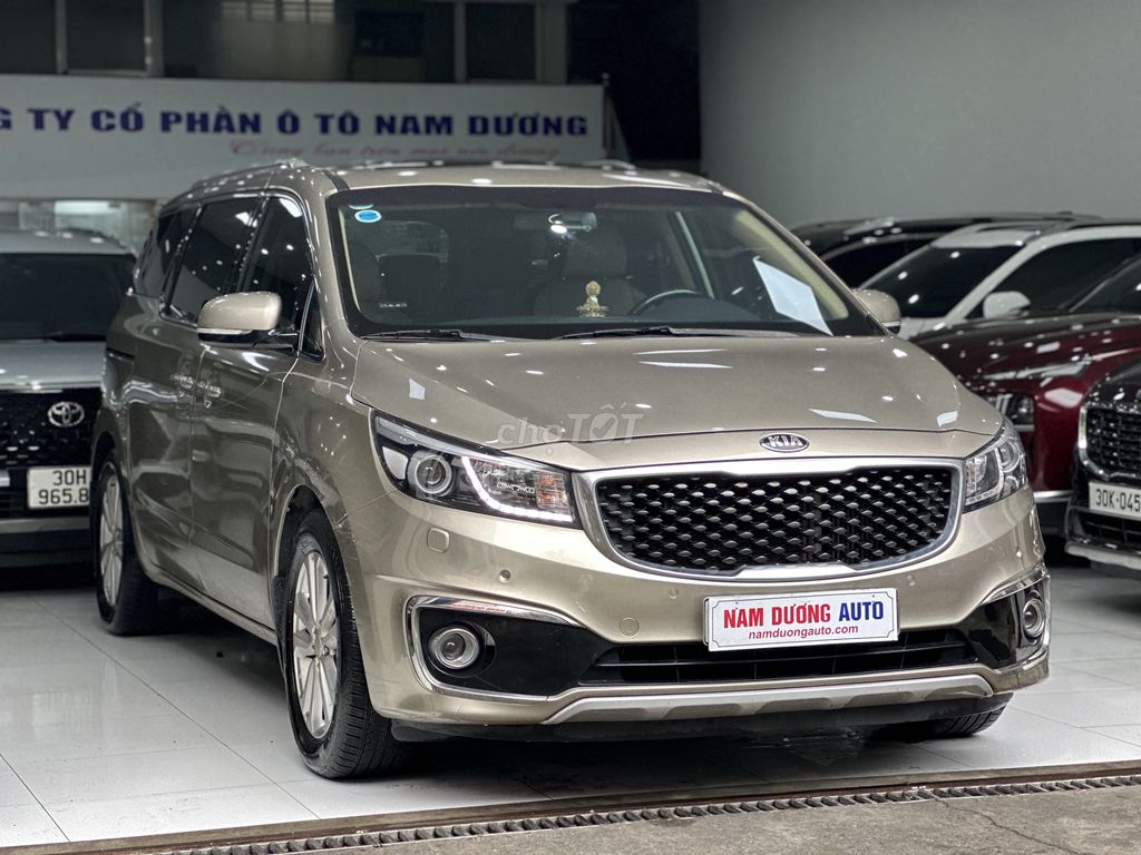 Kia Sedona 2.2D Full Dầu 2016