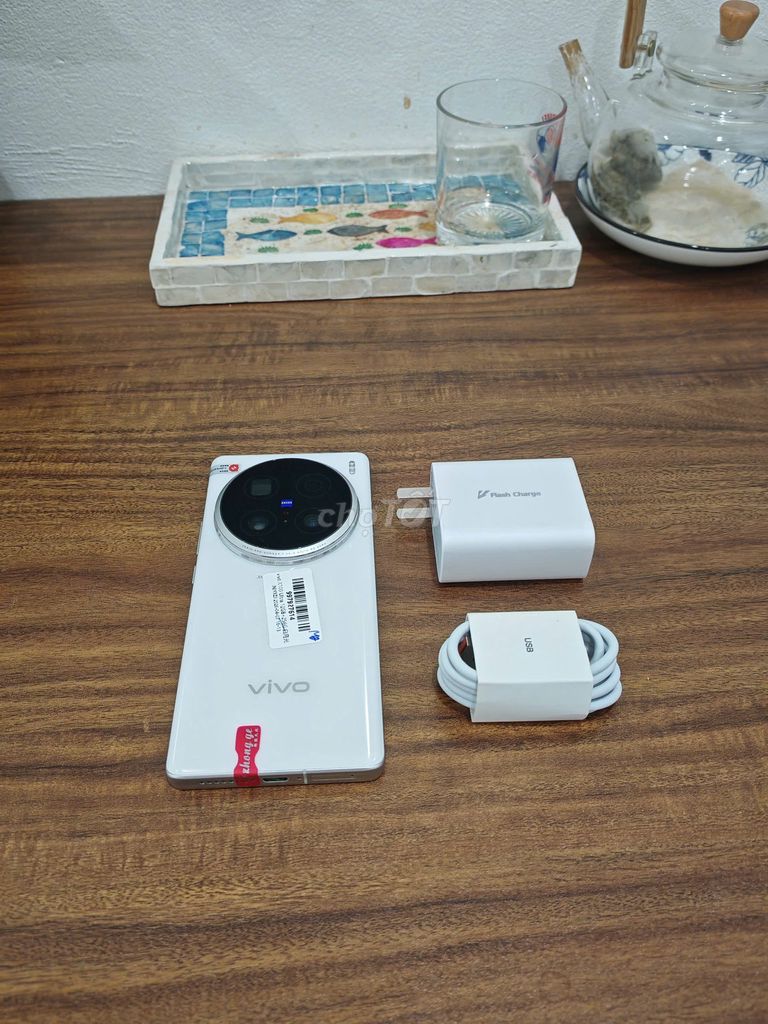 Vivo X100 Ultra 12/256 Trắng sạc 80w có ship COD. Mua bán Điện thoại tại Quận Hoàng Mai Hà Nội được đăng bởi Trần Ngọc Hiếu hình 1