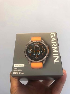 Garmin Fenix 8 amoled sapphire titan. Mua bán Thiết bị đeo thông minh tại Quận Sơn Trà Đà Nẵng được đăng bởi Đạt