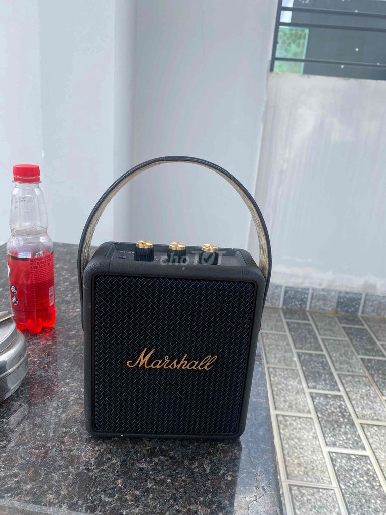 Loa Bluetooth Marshall Stockwell 2 Đen. Mua bán Tivi, Âm thanh tại Thành phố Buôn Ma Thuột Đắk Lắk được đăng bởi Hà Quốc Huy hình 1