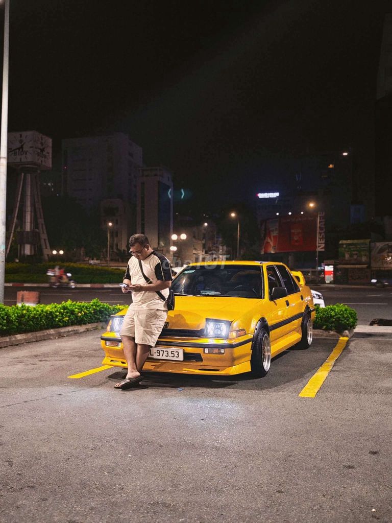 Honda Accord 1988 1.8 dọn độ full - CHÍNH CHỦ. Mua bán Ô tô tại Quận 12 Tp Hồ Chí Minh được đăng bởi Gara Quốc Vinh hình 11