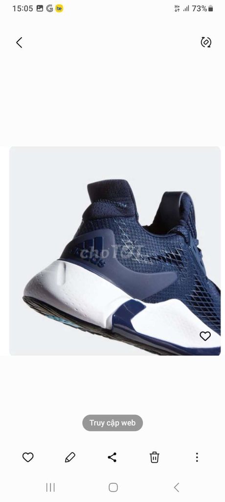 Giày Adidas mã EG 9703 còn mới 98% size 39 ,38 đẹp