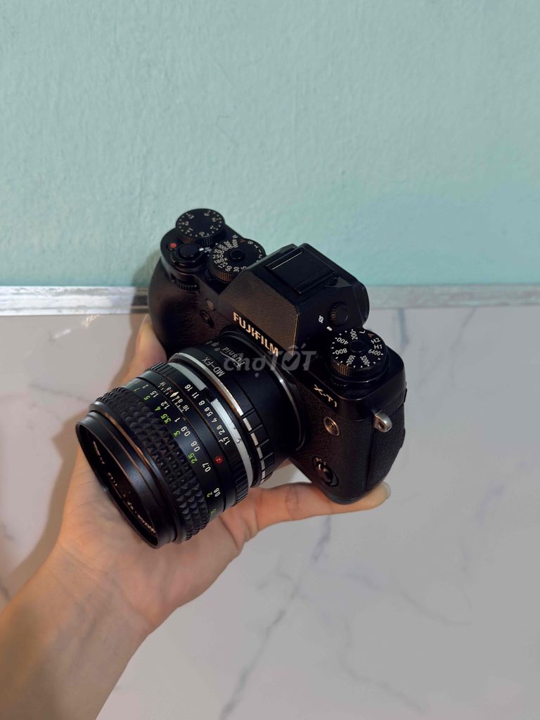 Máy ảnh Fujifilm X-T1 Đen. Mua bán Máy ảnh, Máy quay tại Quận Liên Chiểu Đà Nẵng được đăng bởi Tài Kt hình 1