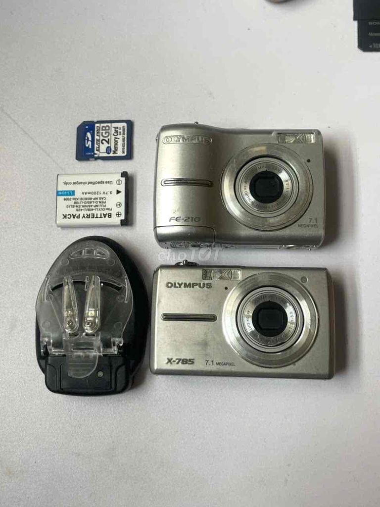 Combo 2 Máy ảnh Olympus FE-210 và X-785. Mua bán Máy ảnh, Máy quay tại Quận Hoàng Mai Hà Nội được đăng bởi Ngọc Ánh Tô Nông hình 1