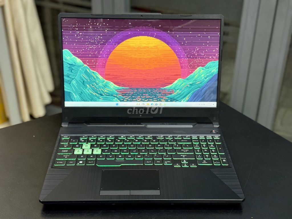 Asus TUF F15 FX506HC i5 11400H 16GB 512GB RTX3050. Mua bán Laptop tại Quận Gò Vấp Tp Hồ Chí Minh được đăng bởi Nguyễn Trọng Thông hình 1