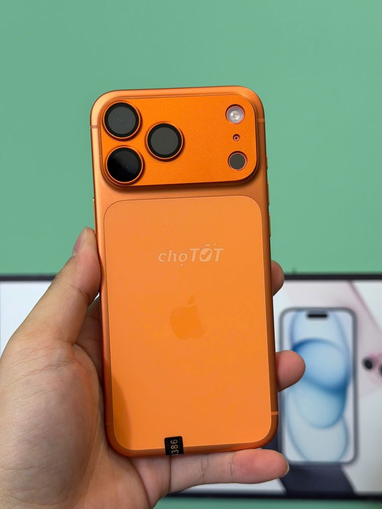 💌iphone 17 pro max quốc tế 256gb zin all vỏ bạc . Mua bán Điện thoại tại Quận Thanh Xuân Hà Nội được đăng bởi Thành Vũ Mobile hình 1