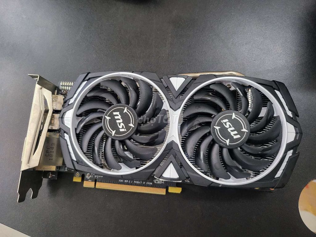 Vga MSI RX 570 8G Armor OC. Mua bán Linh kiện (RAM, Card...) tại Quận Hải Châu Đà Nẵng được đăng bởi Tanji hình 1