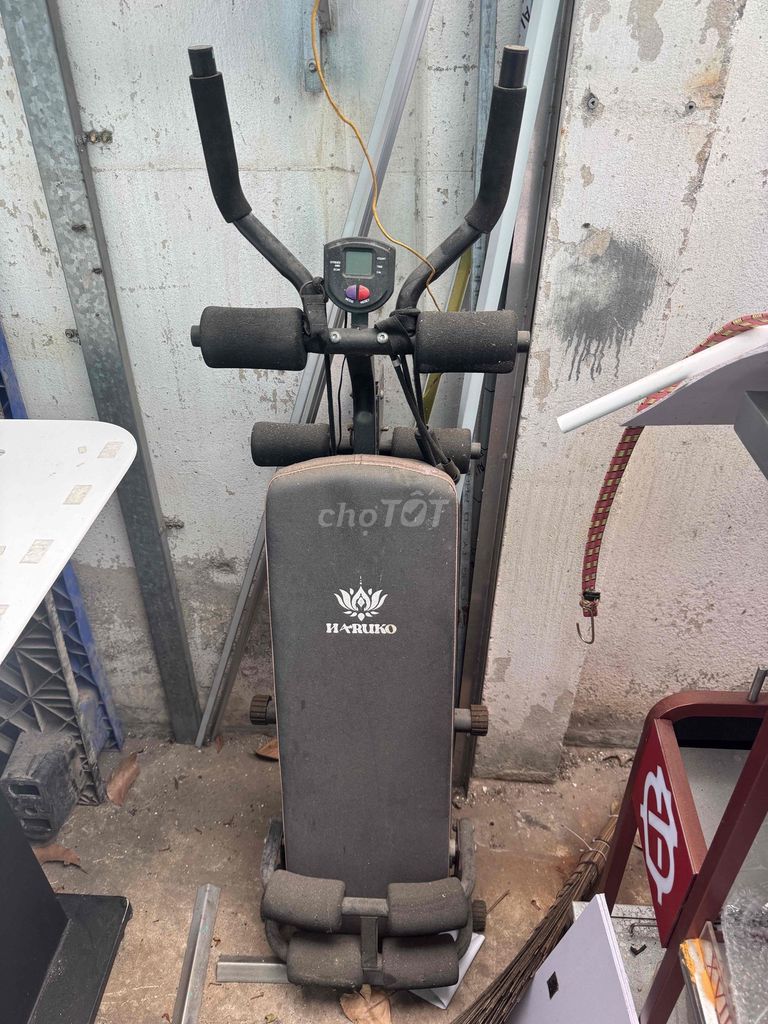 Máy tập cơ bụng Haruko Đen. Mua bán Đồ thể thao, Dã ngoại tại Quận Ninh Kiều Cần Thơ được đăng bởi Đạt hình 1