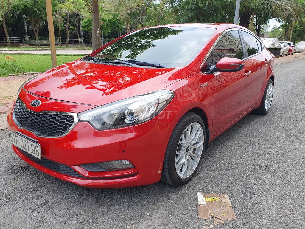 Kia K3 2014 2.0 AT - 120000 km. Mua bán Ô tô tại Quận 7 Tp Hồ Chí Minh được đăng bởi Thanh Long hình 2