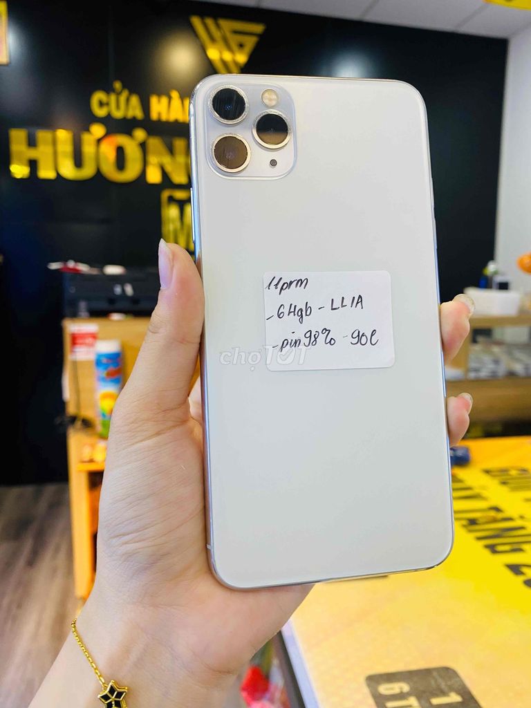 IPHONE 11PROMAX 64GB - Giá siêu tốt