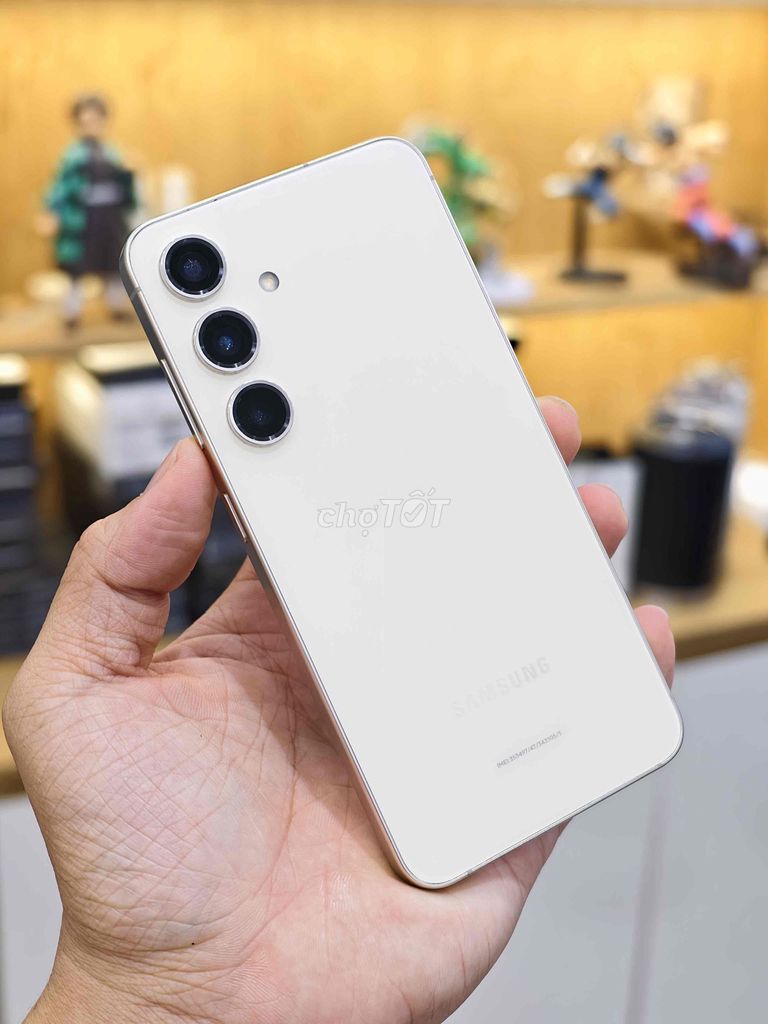 Samsung S24 256GB Trắng Đã sử dụng. Mua bán Điện thoại tại Quận 10 Tp Hồ Chí Minh được đăng bởi Khánh Trần hình 1