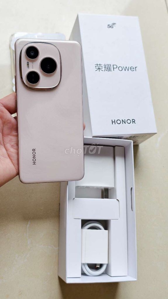 Honor Power 5G full box có giao lưu. Mua bán Điện thoại tại Quận Nam Từ Liêm Hà Nội được đăng bởi Thành Đạt 86 hình 1