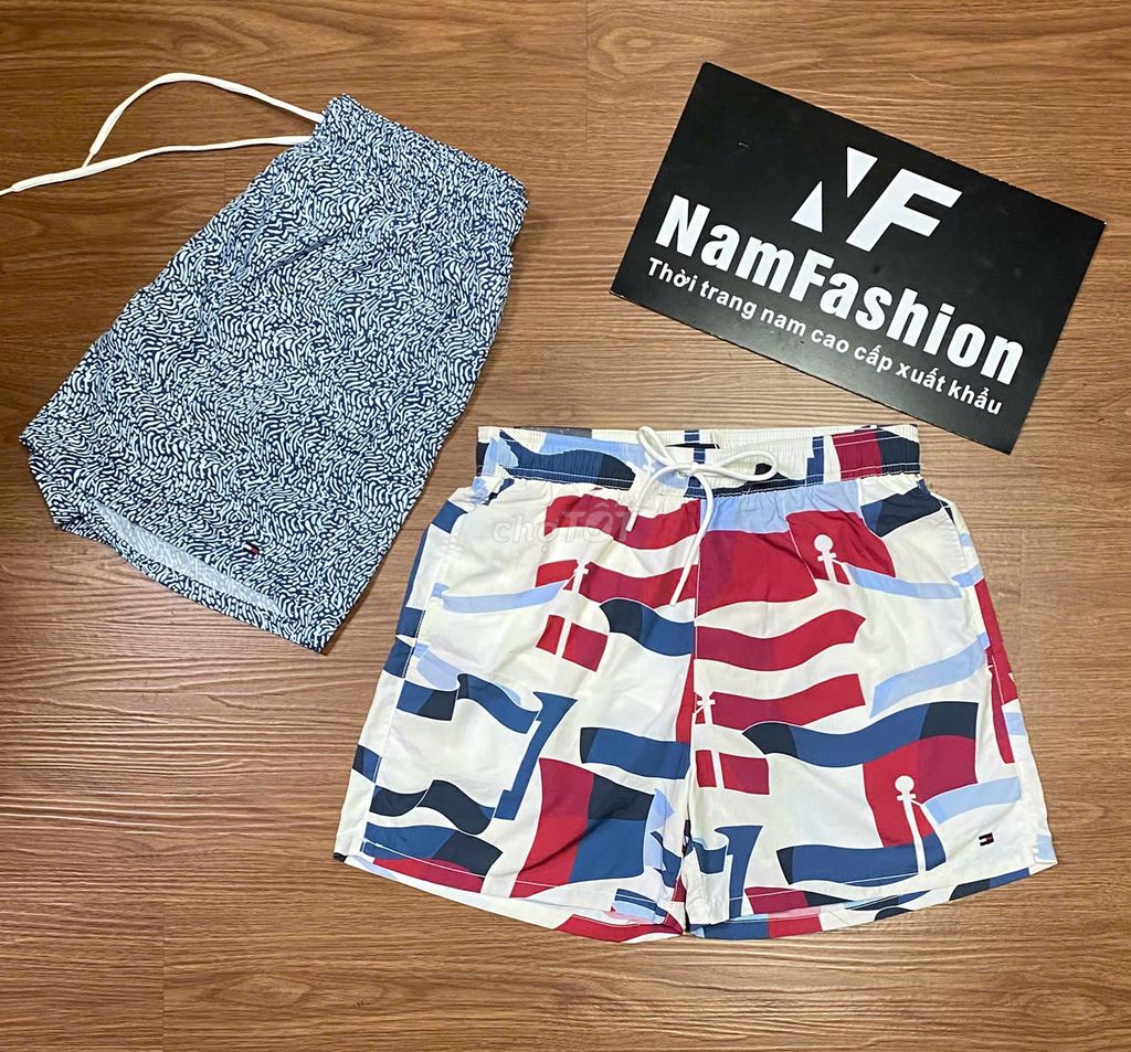 Quần đùi bơi nam T0mmy họa tiết nổi bật size S. Mua bán Quần áo tại Quận Hai Bà Trưng Hà Nội được đăng bởi NamFashion 63 ngõ 105 Bạch Mai hình 1