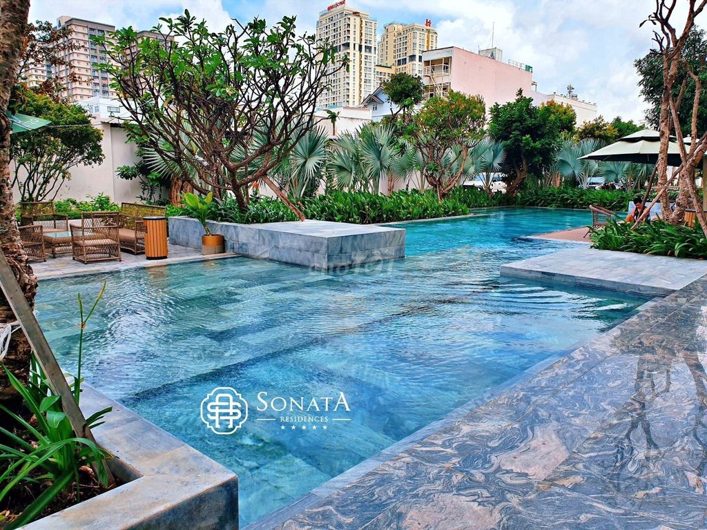 SONATA RESIDENCE - CĂN HỘ CAO CẤP FREE GYM, HỒ BƠI