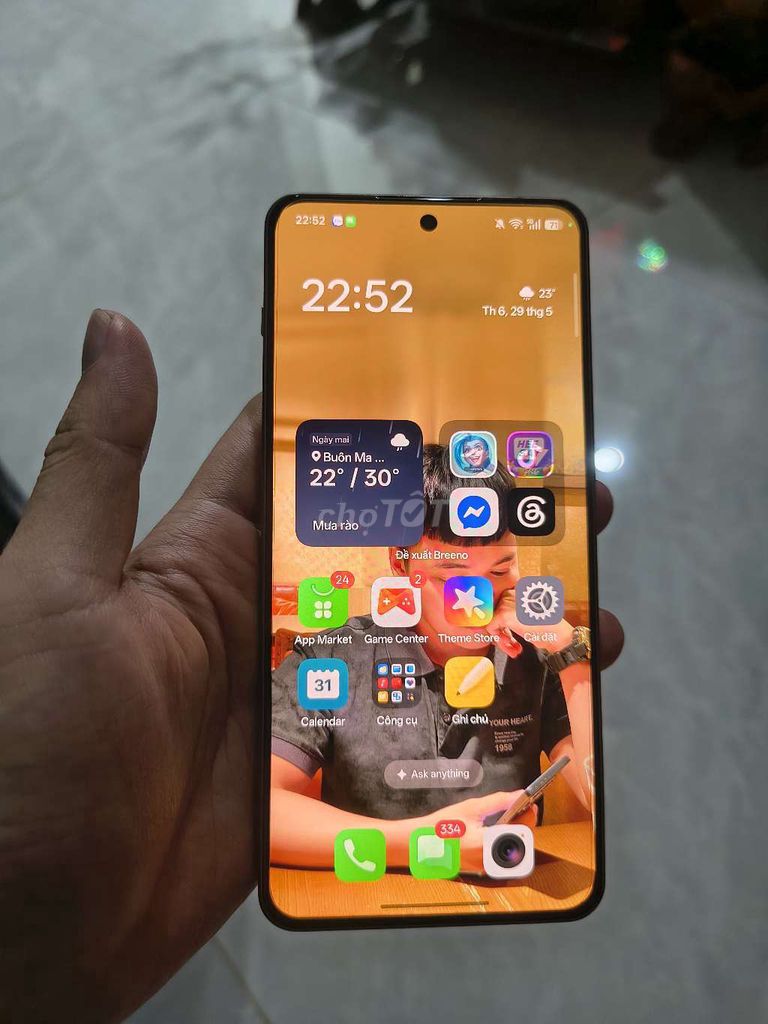 OnePlus Ace 3V Xám 98%. Mua bán Điện thoại tại Thành phố Buôn Ma Thuột Đắk Lắk được đăng bởi nguyễn trọng nam hình 1