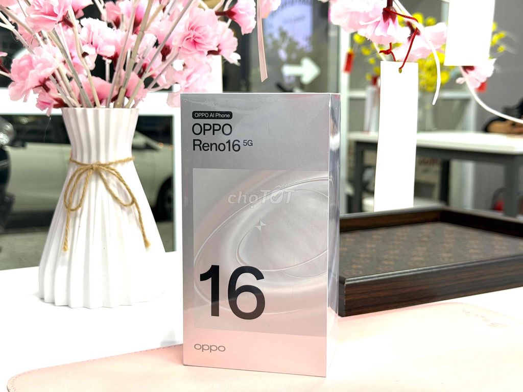 OPPO Reno 16 5G Trắng 5G Mới 100%. Mua bán Điện thoại tại Quận Ninh Kiều Cần Thơ được đăng bởi Tuấn mobile Điện thoại cao cấp hình 1