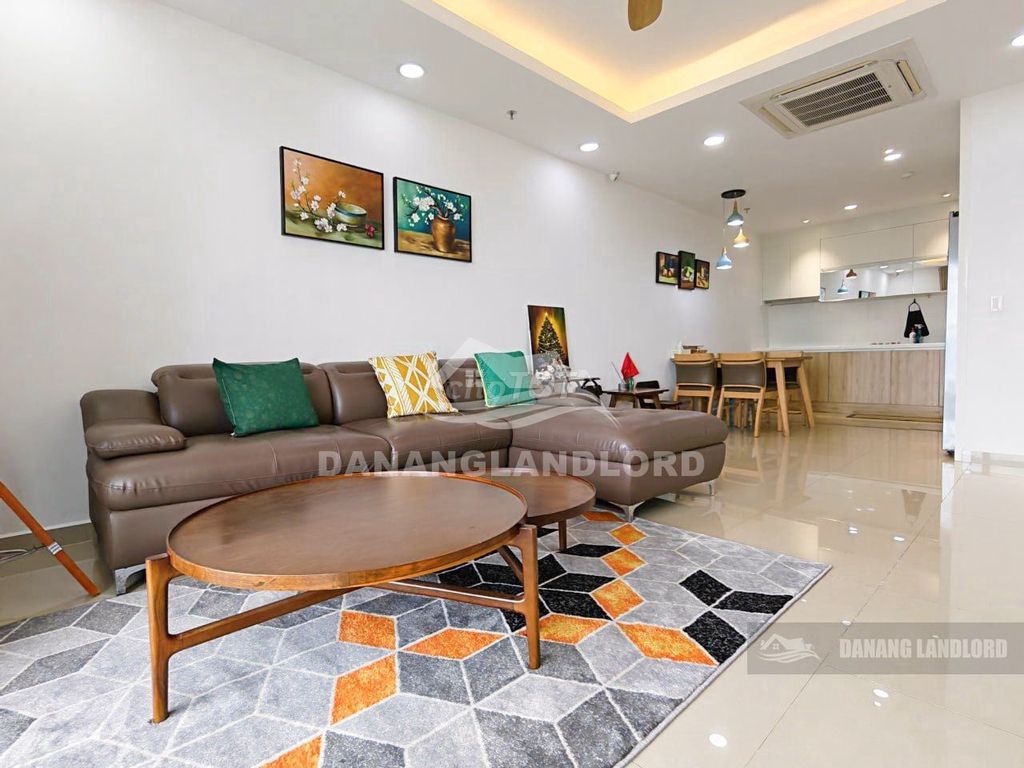 Rent · Blooming Tower Đà Nẵng · 2 bd · 109 м² · Quận Hải Châu, ул. Xuân Diệu