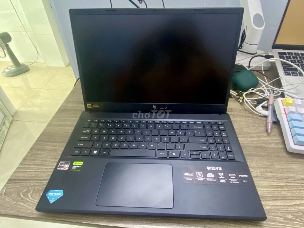 Acer Nitro V15 Ryzen 5 15.6 inch 16GB/512GB. Mua bán Laptop tại Huyện Bình Chánh Tp Hồ Chí Minh được đăng bởi Hoàng Quân hình 1