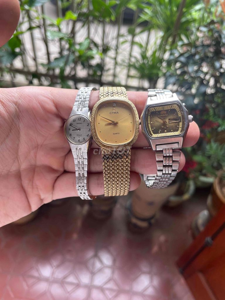 Combo 3 đồng hồ nữ. Mua bán Đồng hồ tại Thành phố Việt Trì Phú Thọ được đăng bởi Hoàng Hưng hình 1