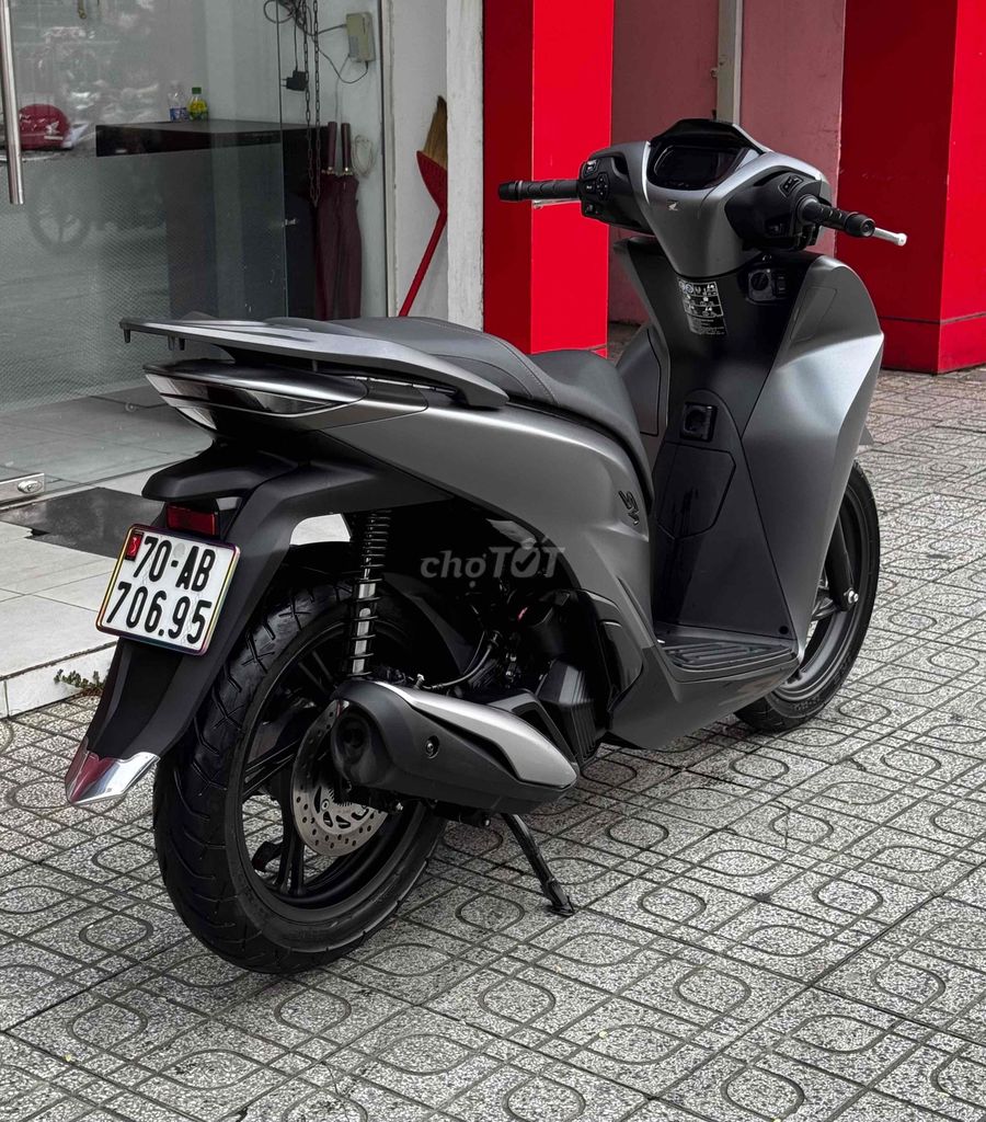 Хонда SH 125i ABS 2026 Черный серый суперсерфинг