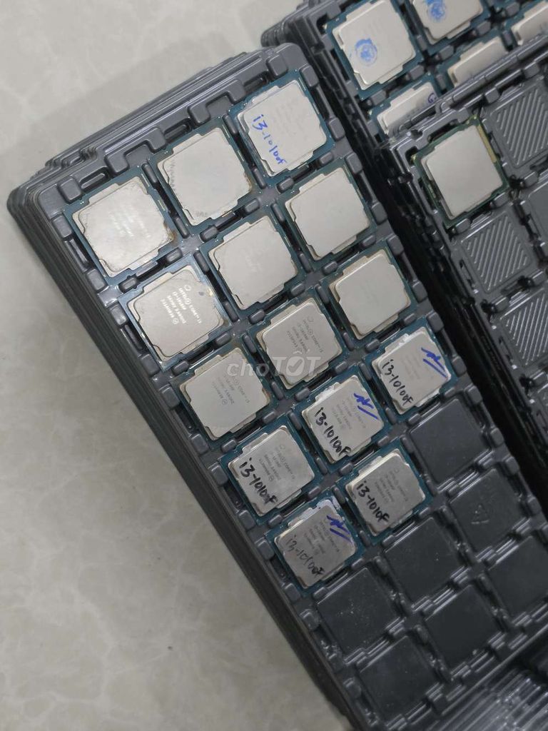 CPU Intel Core i3-10100F. Mua bán Linh kiện (RAM, Card...) tại Quận Tân Bình Tp Hồ Chí Minh được đăng bởi Phan Thịnh hình 1
