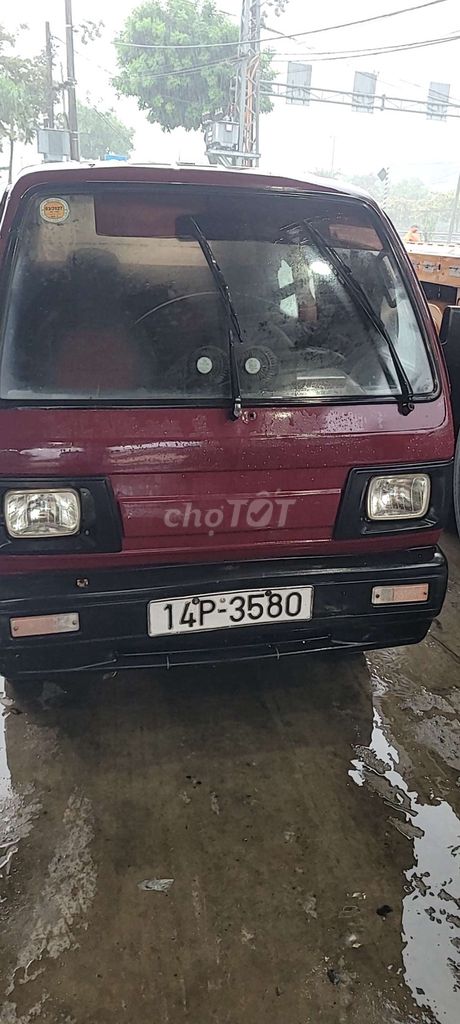 Suzuki Super Carry 2005 7 мест красный