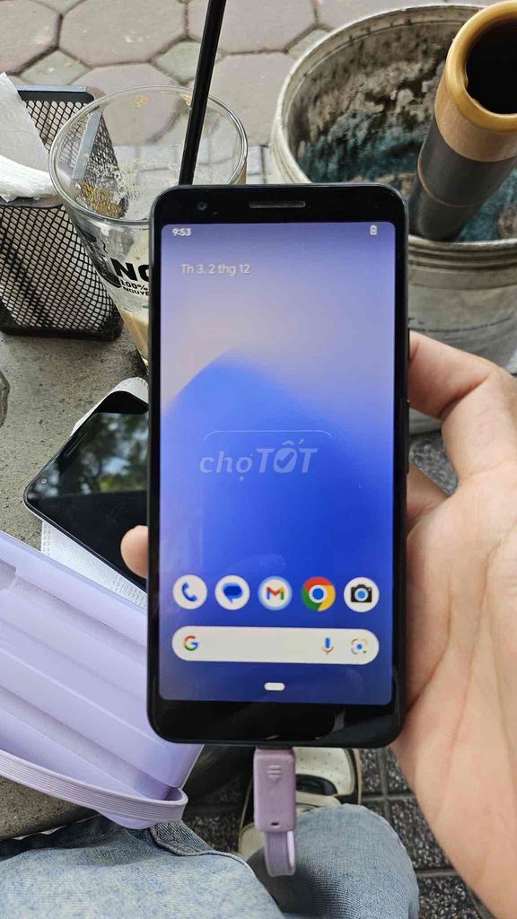 Google Pixel 3a Đen. Mua bán Điện thoại tại Quận Thanh Xuân Hà Nội được đăng bởi Phùng Chung hình 1