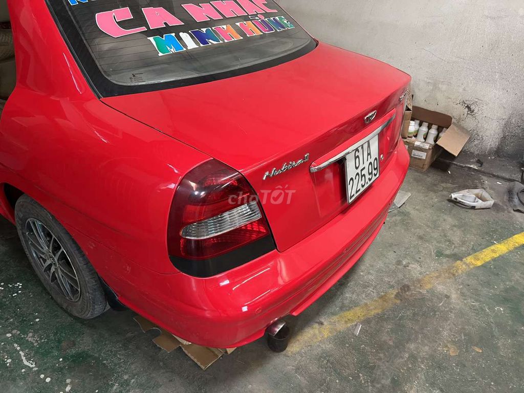Daewoo Nubira 2003  1.6 MT - 123456 km. Mua bán Ô tô tại Huyện Chơn Thành Bình Phước được đăng bởi Nguyễn Thành Long hình 3
