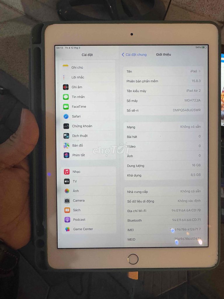 ipad ari 2. Mua bán Máy tính bảng tại Quận 7 Tp Hồ Chí Minh được đăng bởi an hình 2