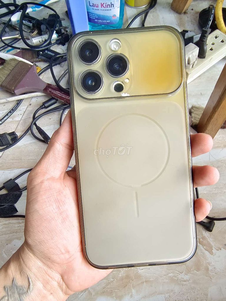 iPhone 14 Pro Max 128GB Vàng. Mua bán Điện thoại tại Quận Cái Răng Cần Thơ được đăng bởi Nguyen Huu Giau hình 1