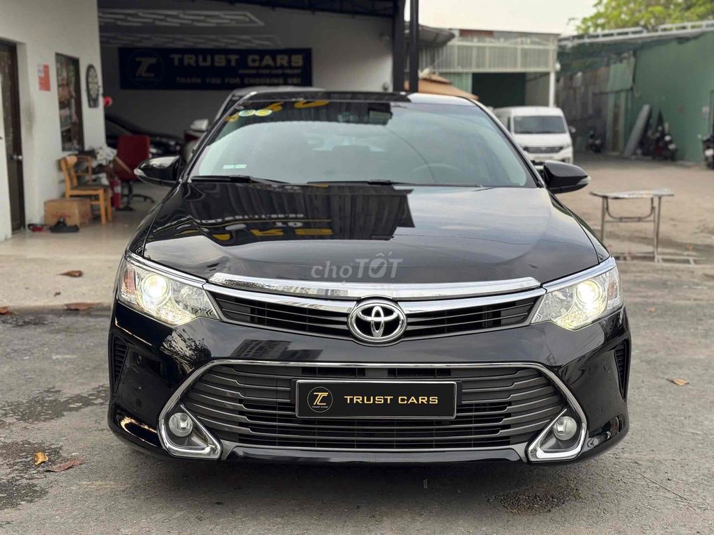 Toyota Camry 2.5Q Đen. Mua bán Ô tô tại Quận 8 Tp Hồ Chí Minh được đăng bởi Cửa hàng ô tô cũ TRUST CARS hình 3
