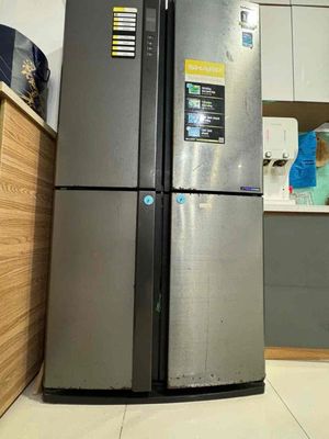 Tủ lạnh Sharp Inverter 556 lít SJ-FX630V-ST. Mua bán Tủ lạnh tại Quận Gò Vấp Tp Hồ Chí Minh được đăng bởi Nguyen Sum