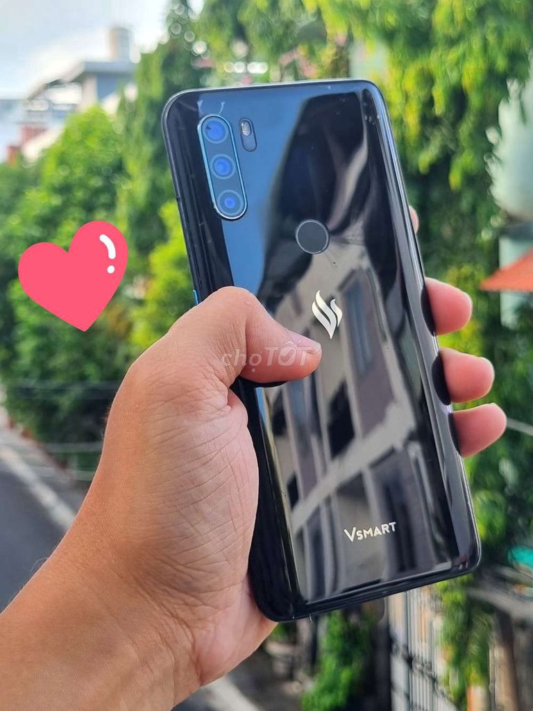 Vsmart Active 3 6GB/64GB Đen. Mua bán Điện thoại tại Quận Hải Châu Đà Nẵng được đăng bởi Lộc Roy hình 1