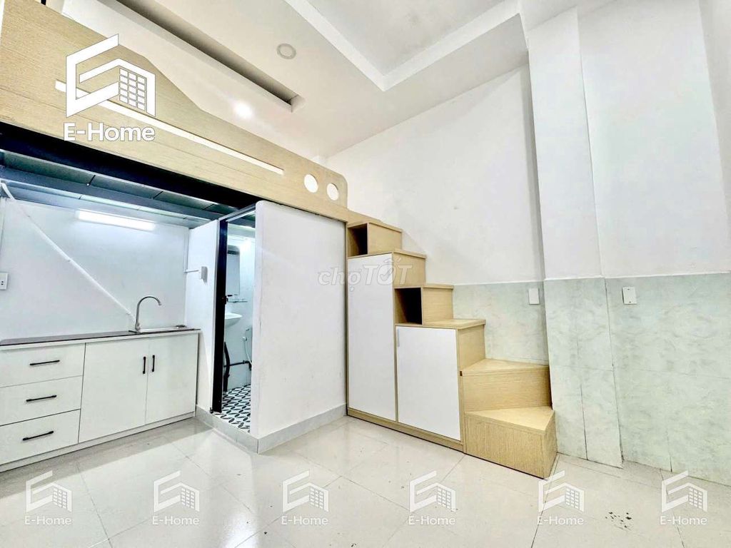 Phòng trọ sinh viên giá rẻ có gác và không có gác 