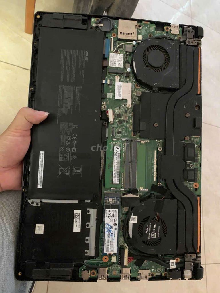 Asus FX503VD i7 GTX 1050 8GB/128GB Đã sử dụng. Mua bán Laptop tại Quận Đống Đa Hà Nội được đăng bởi Thắng hình 1