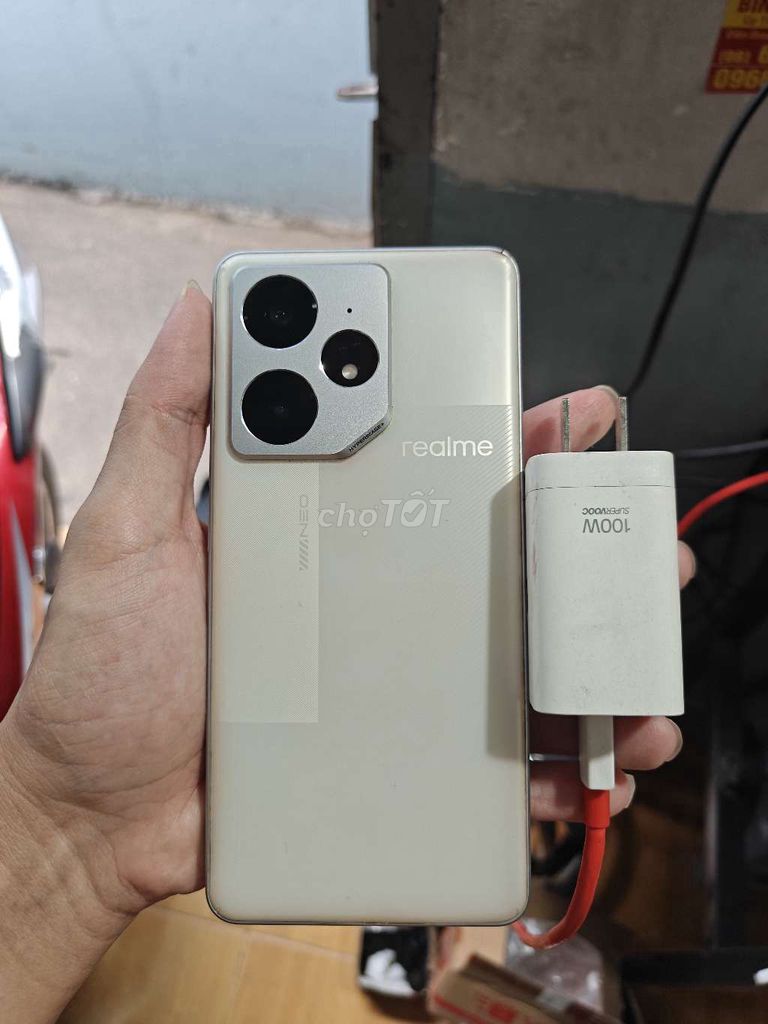 Realme Neo 7 12/256 kèm sạc vooc 100w ,full cn ok. Mua bán Điện thoại tại Quận 12 Tp Hồ Chí Minh được đăng bởi Phúc Lộc Thọ hình 1