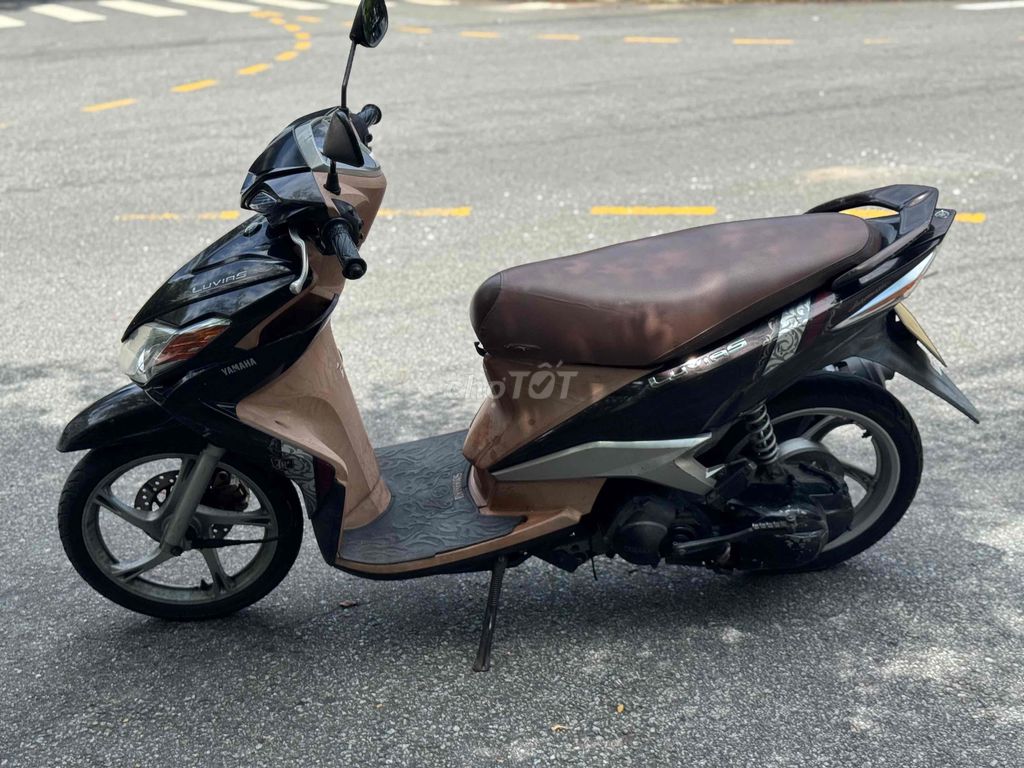 Yamaha Luvias коричневый и черный, пробег 62000 км