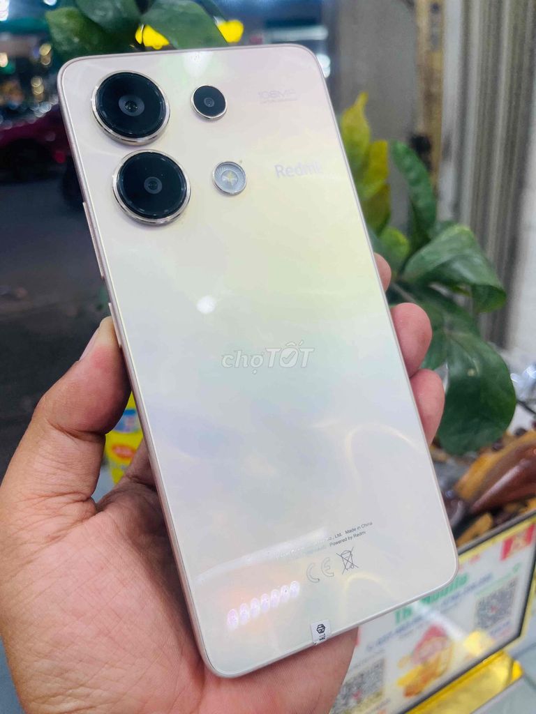 Xiaomi Redmi Note 13 128GB Trắng. Mua bán Điện thoại tại Quận Liên Chiểu Đà Nẵng được đăng bởi phượng hình 1