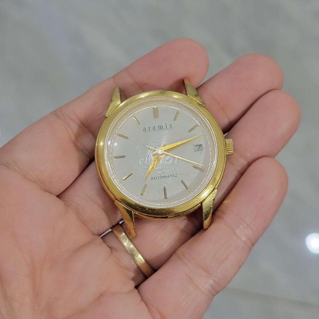 Đồng hồ Aramis Nam 35mm Vàng. Mua bán Đồng hồ tại Huyện Đông Anh Hà Nội được đăng bởi Hung lee hình 1