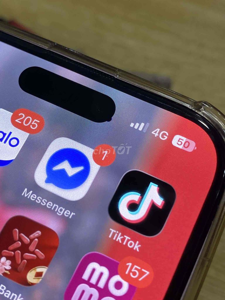 iPhone 15 thường Hồng 99% pin 89%. Mua bán Điện thoại tại Quận Gò Vấp Tp Hồ Chí Minh được đăng bởi QT hình 1