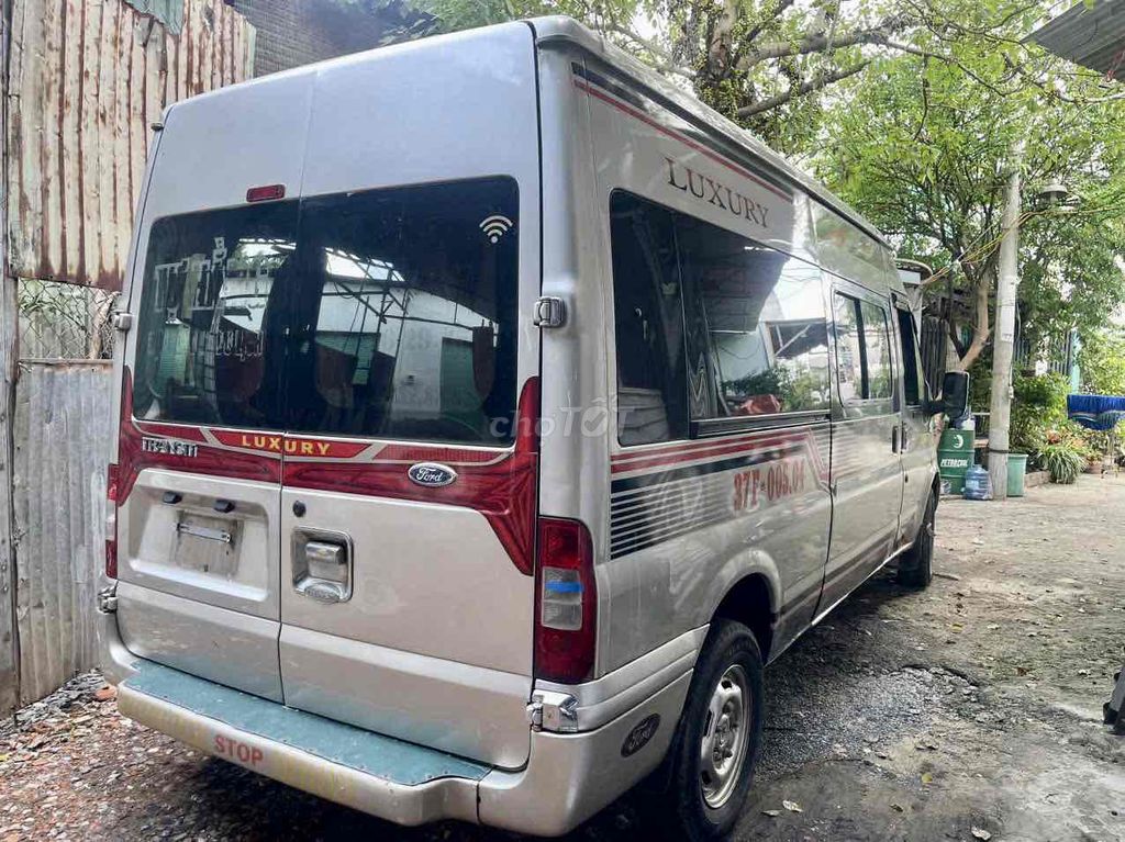 Ford Transit 2009 - 123 km. Mua bán Ô tô tại Quận Bình Tân Tp Hồ Chí Minh được đăng bởi Huỳnh tấn pha hình 4