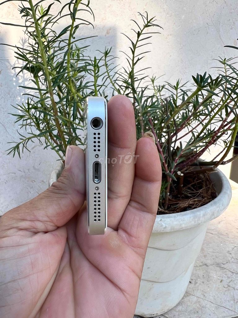 Apple iPhone 5s Bạc Đã sử dụng. Mua bán Điện thoại tại Quận 7 Tp Hồ Chí Minh được đăng bởi A Thuận  hình 1
