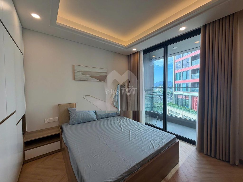 Bright studio with resort facilities at Sun Cosmo Residence — photo 8