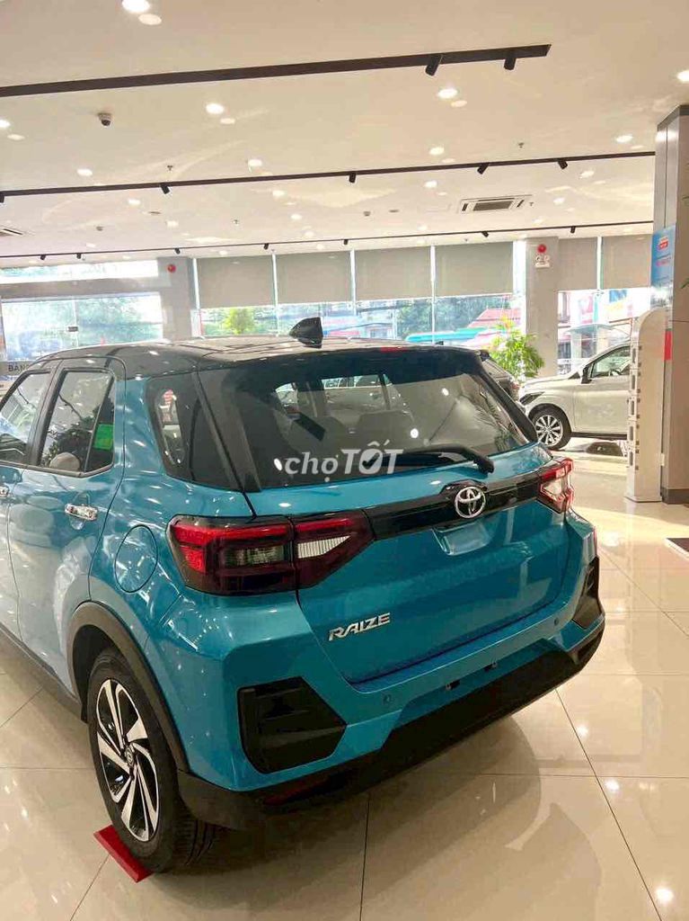 Toyota Raize 2025-Ưu Đãi Giảm Tiền Mặt + Phụ Kiện. Mua bán Ô tô tại Thành phố Thủ Đức Tp Hồ Chí Minh được đăng bởi Toyota Đông Sài Gòn  hình 7