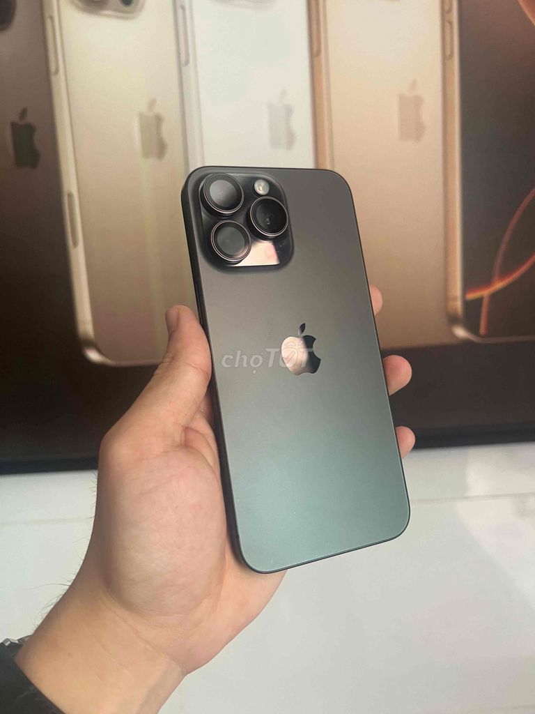 Apple iPhone 15 Pro Max 256GB Đen Mỹ 99%. Mua bán Điện thoại tại Quận Ninh Kiều Cần Thơ được đăng bởi Lê Trí Dũng hình 1