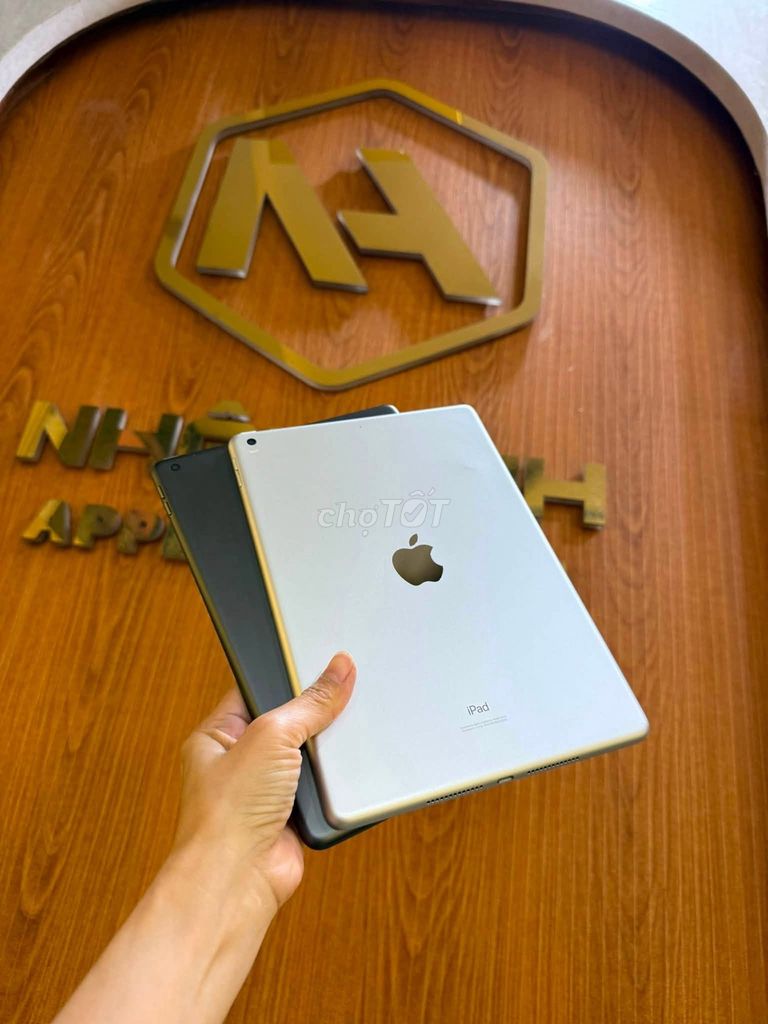 Apple iPad Gen 9 64GB Đen, Trắng Mỹ 98.9% mdm. Mua bán Máy tính bảng tại Quận Gò Vấp Tp Hồ Chí Minh được đăng bởi Nguyễn Thị Thu Hiền hình 1