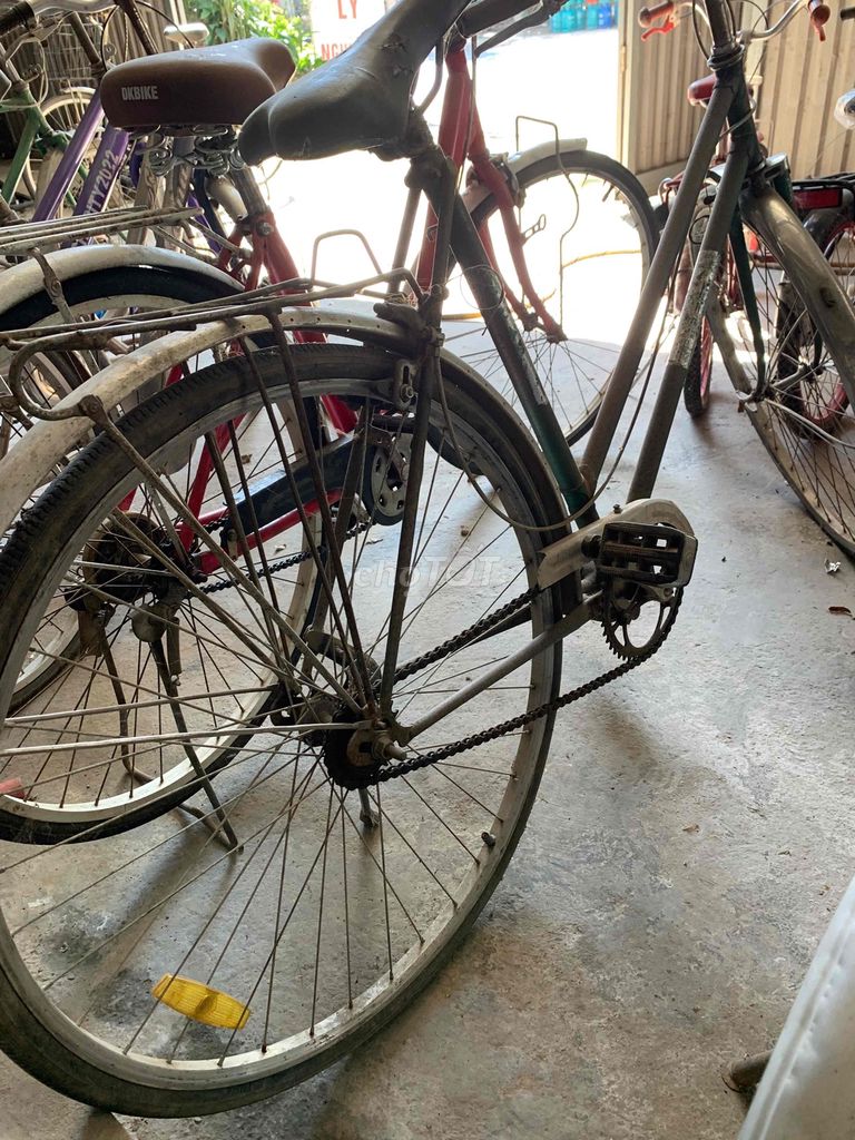Xe đạp Thống Nhất đời cũ. Mua bán Xe đạp tại Huyện Kim Bôi Hòa Bình được đăng bởi Anh Tuyền hình 3
