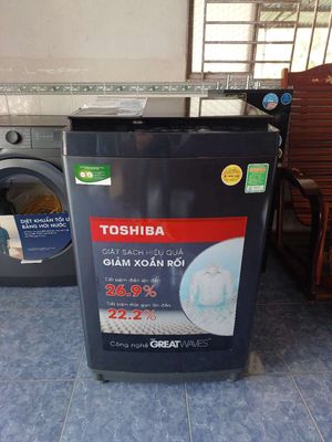 Máy giặt bỏ mẫu Toshiba DK1000FV mạnh 9kg inverter
