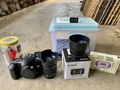 Bộ Canon 60D + lens 18-55 + lens 50 STM + phụ kiện. Mua bán Máy ảnh, Máy quay tại Thành phố Qui Nhơn Bình Định được đăng bởi Henry Long