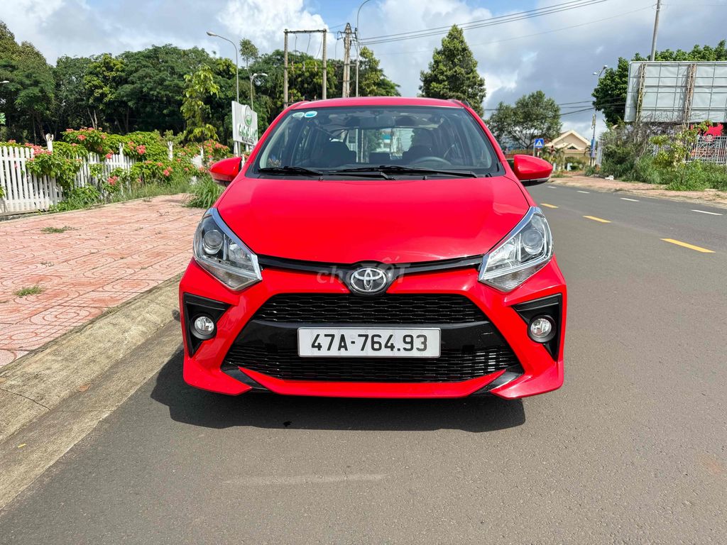 Toyota Wigo 2021 Số tự động - 59000 km